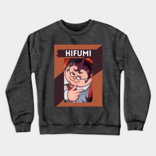 Hifumi: Danganronpa 1 Crewneck Sweatshirt